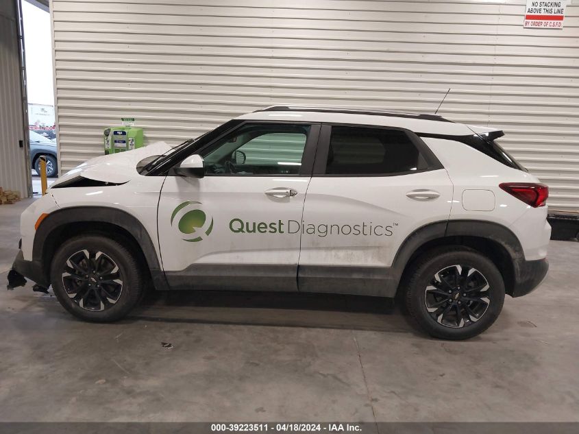 2023 Chevrolet Trailblazer Awd Lt VIN: KL79MRSL0PB042865 Lot: 39223511