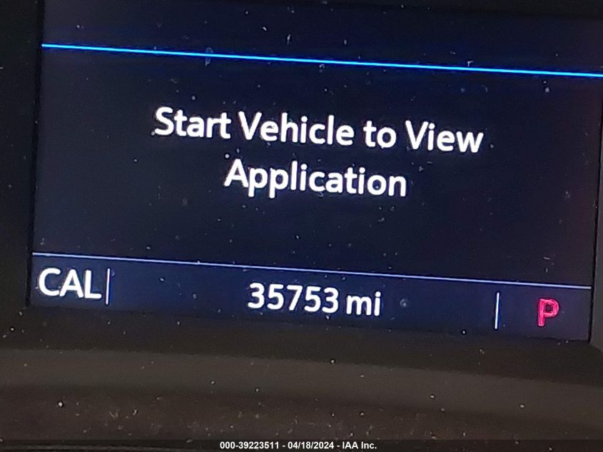 2023 Chevrolet Trailblazer Awd Lt VIN: KL79MRSL0PB042865 Lot: 39223511