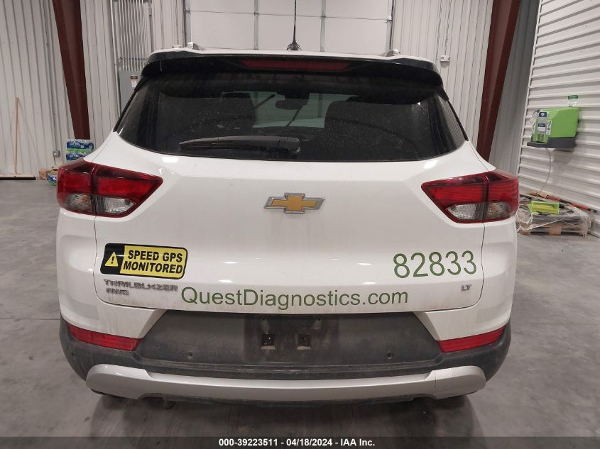 2023 Chevrolet Trailblazer Awd Lt VIN: KL79MRSL0PB042865 Lot: 39223511