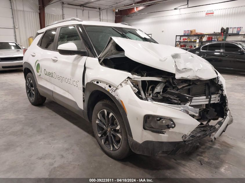 2023 Chevrolet Trailblazer Awd Lt VIN: KL79MRSL0PB042865 Lot: 39223511