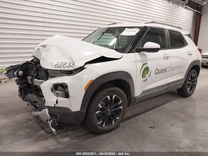2023 Chevrolet Trailblazer Awd Lt VIN: KL79MRSL0PB042865 Lot: 39223511