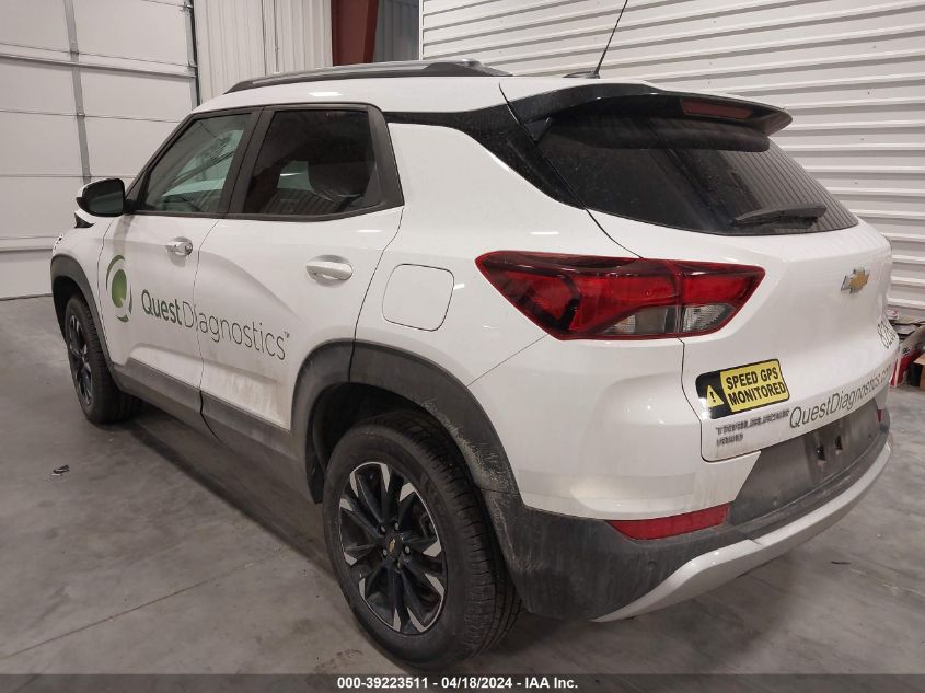 2023 Chevrolet Trailblazer Awd Lt VIN: KL79MRSL0PB042865 Lot: 39223511