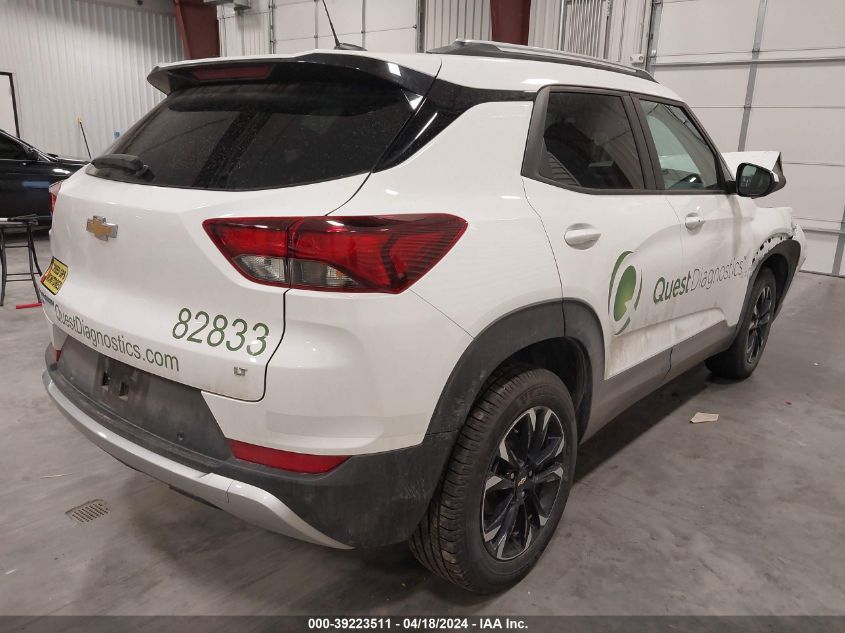 2023 Chevrolet Trailblazer Awd Lt VIN: KL79MRSL0PB042865 Lot: 39223511