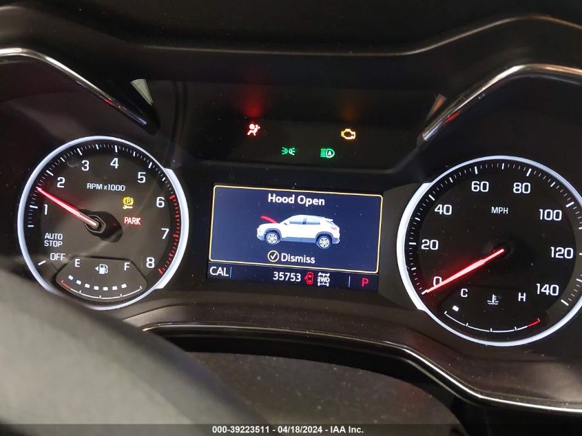 2023 Chevrolet Trailblazer Awd Lt VIN: KL79MRSL0PB042865 Lot: 39223511