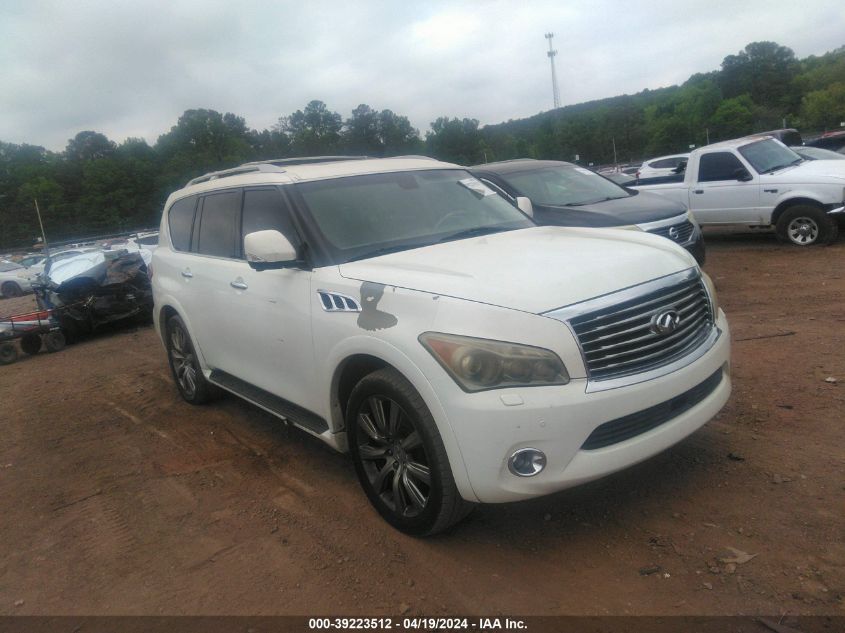 2011 Infiniti Qx56 VIN: JN8AZ2NC8B9300770 Lot: 39223512