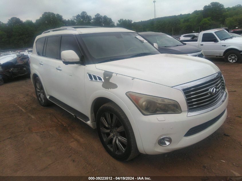 2011 Infiniti Qx56 VIN: JN8AZ2NC8B9300770 Lot: 39223512