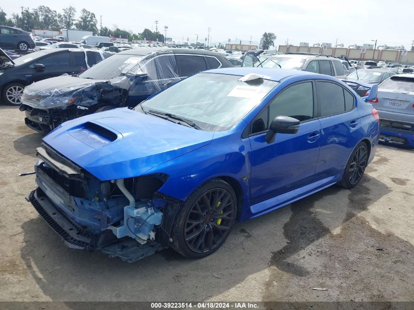 2018 Subaru Wrx Sti VIN: JF1VA2M6XJ9813698 Lot: 39202769