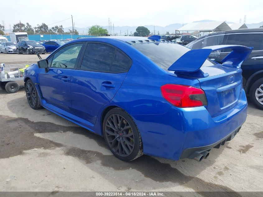 2018 Subaru Wrx Sti VIN: JF1VA2M6XJ9813698 Lot: 39202769