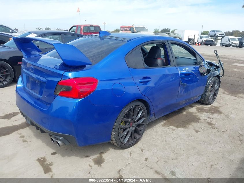 2018 Subaru Wrx Sti VIN: JF1VA2M6XJ9813698 Lot: 39202769