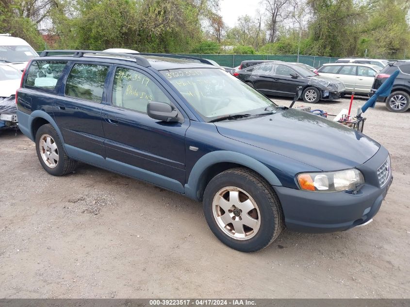 2001 Volvo V70 Xc VIN: YV1SZ58D811046734 Lot: 39223517