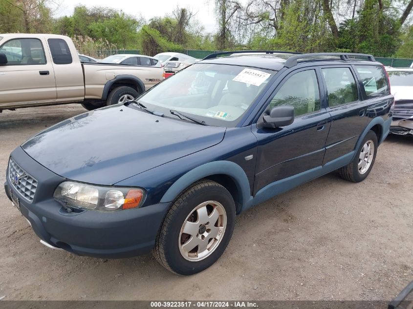 2001 Volvo V70 Xc VIN: YV1SZ58D811046734 Lot: 39223517