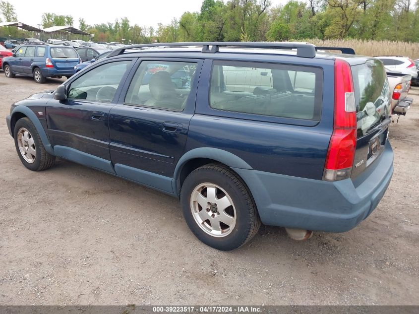 2001 Volvo V70 Xc VIN: YV1SZ58D811046734 Lot: 39223517