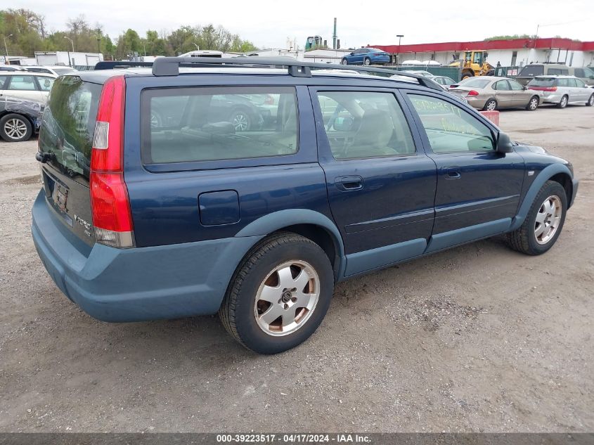 2001 Volvo V70 Xc VIN: YV1SZ58D811046734 Lot: 39223517