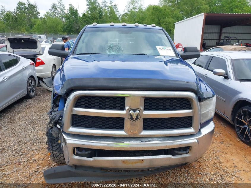 2017 Ram 2500 Tradesman 4X4 6'4 Box VIN: 3C6UR5CL9HG537961 Lot: 39223520