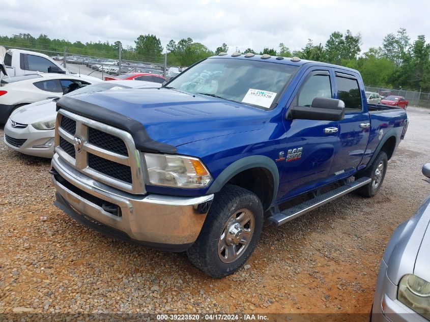 2017 Ram 2500 Tradesman 4X4 6'4 Box VIN: 3C6UR5CL9HG537961 Lot: 39223520