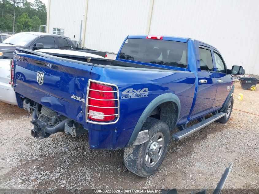 2017 Ram 2500 Tradesman 4X4 6'4 Box VIN: 3C6UR5CL9HG537961 Lot: 39223520