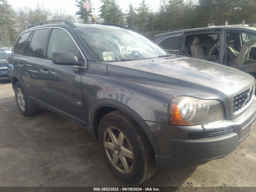 2006 Volvo Xc90 2.5T VIN: YV4CZ592761296820 Lot: 39223523