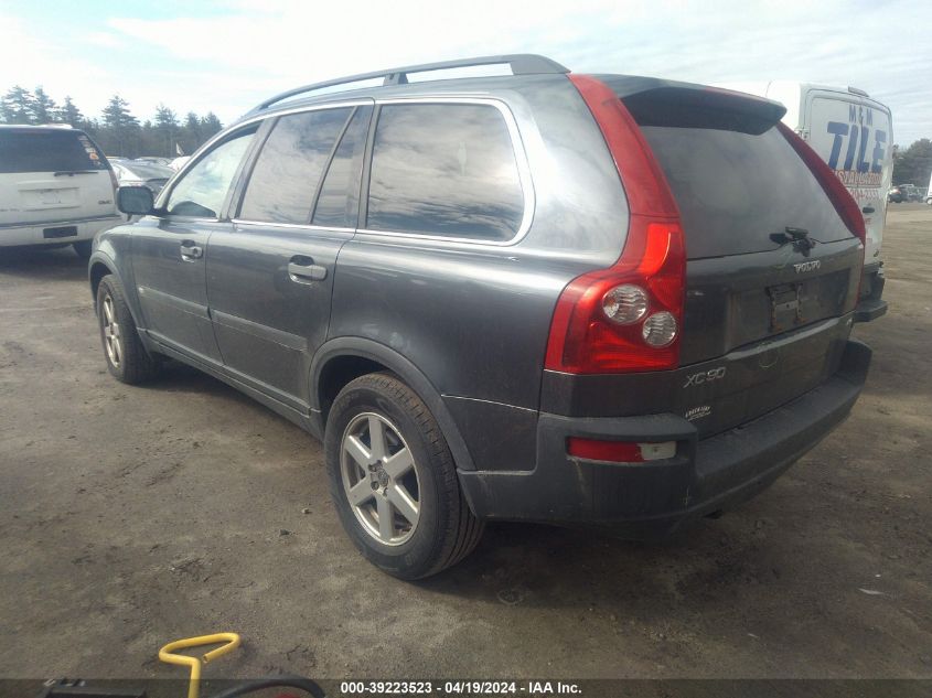 2006 Volvo Xc90 2.5T VIN: YV4CZ592761296820 Lot: 39223523