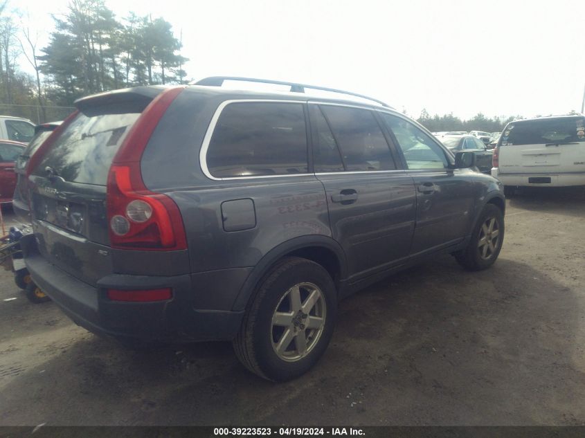 2006 Volvo Xc90 2.5T VIN: YV4CZ592761296820 Lot: 39223523