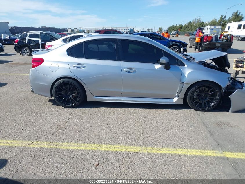 2018 Subaru Wrx VIN: JF1VA1A65J9811534 Lot: 39223524