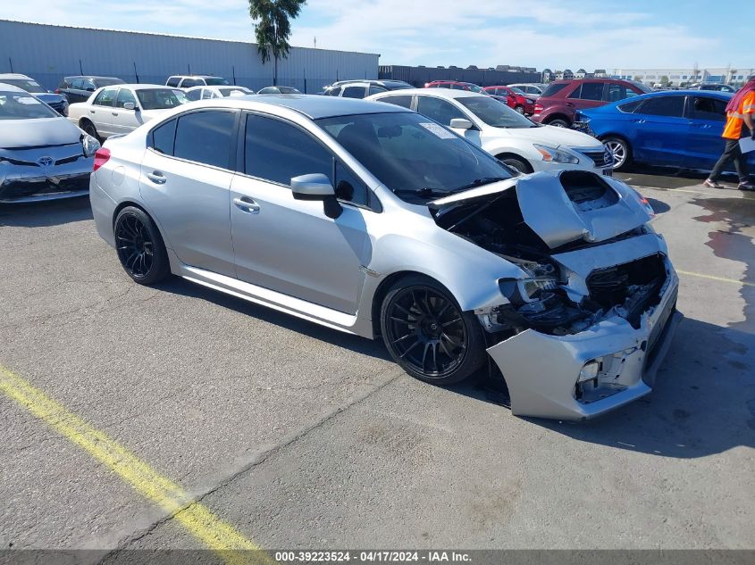 2018 Subaru Wrx VIN: JF1VA1A65J9811534 Lot: 39223524