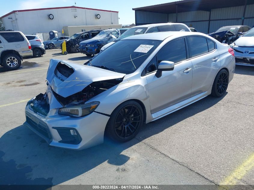 2018 Subaru Wrx VIN: JF1VA1A65J9811534 Lot: 39223524