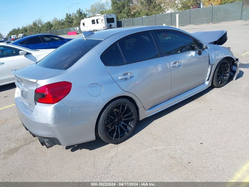 2018 Subaru Wrx VIN: JF1VA1A65J9811534 Lot: 39223524