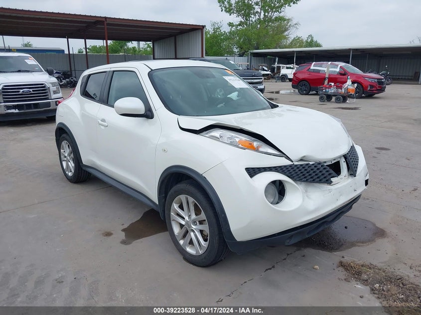 2014 Nissan Juke Sl VIN: JN8AF5MR3ET453936 Lot: 39223528