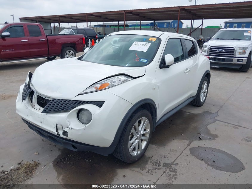 2014 Nissan Juke Sl VIN: JN8AF5MR3ET453936 Lot: 39223528