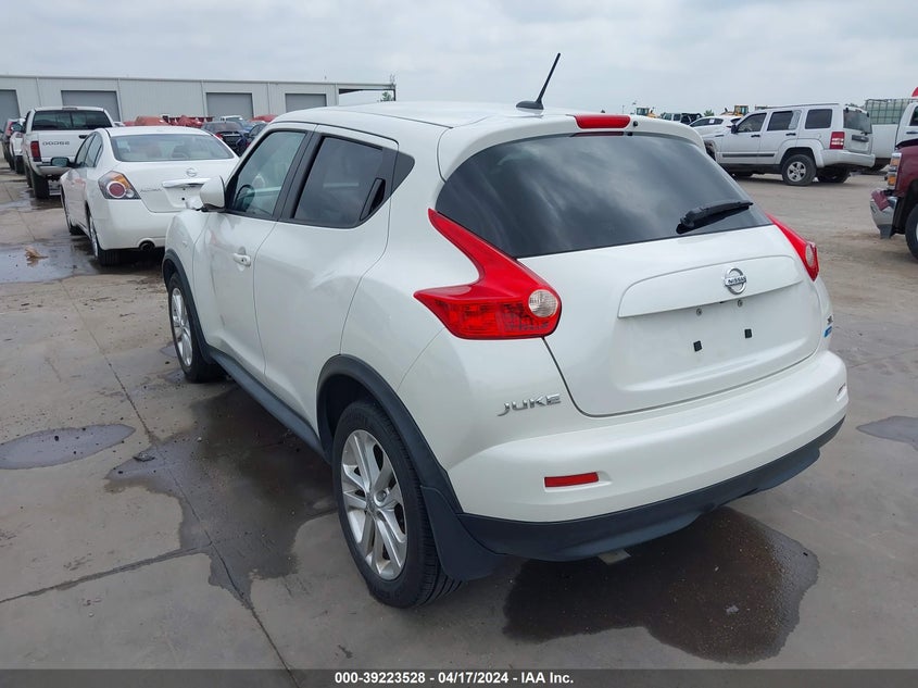 2014 Nissan Juke Sl VIN: JN8AF5MR3ET453936 Lot: 39223528