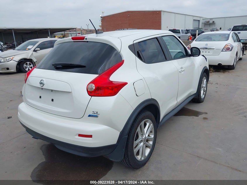 2014 Nissan Juke Sl VIN: JN8AF5MR3ET453936 Lot: 39223528