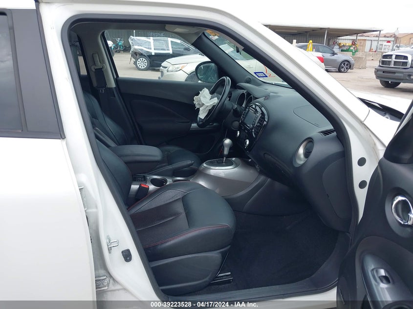 2014 Nissan Juke Sl VIN: JN8AF5MR3ET453936 Lot: 39223528
