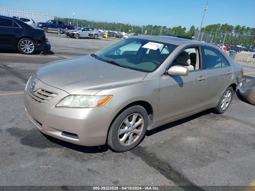 2007 Toyota Camry Le VIN: 4T1BE46K77U165746 Lot: 39223529
