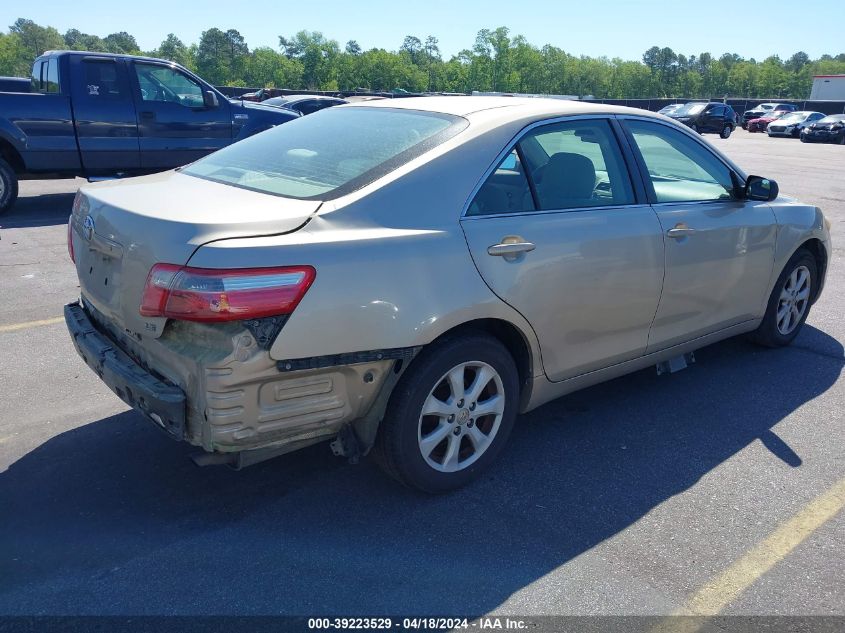 2007 Toyota Camry Le VIN: 4T1BE46K77U165746 Lot: 39223529