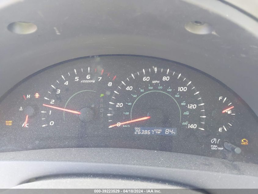 2007 Toyota Camry Le VIN: 4T1BE46K77U165746 Lot: 39223529