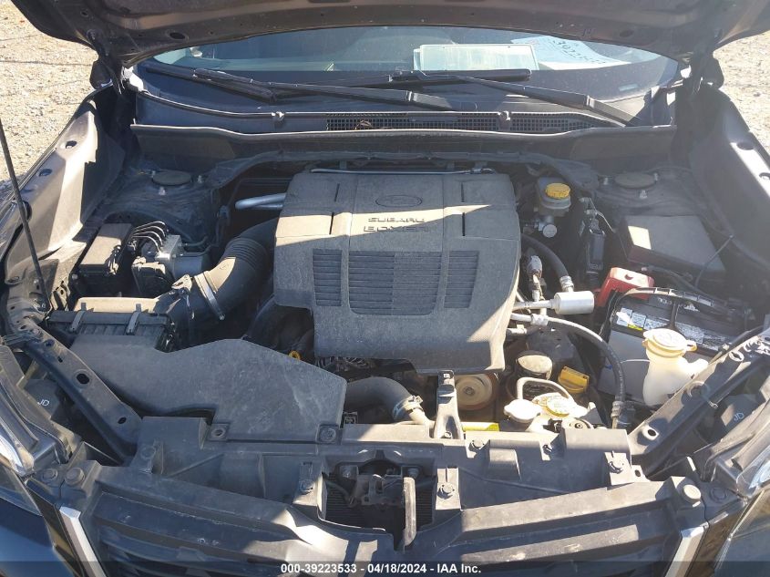 2019 Subaru Forester Premium VIN: JF2SKAGC6KH489843 Lot: 39240079