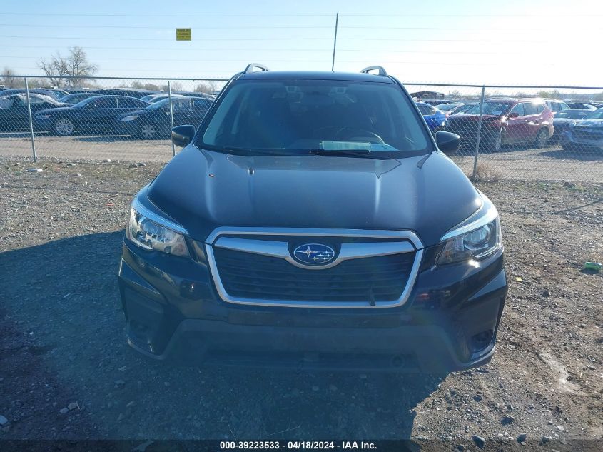 2019 Subaru Forester Premium VIN: JF2SKAGC6KH489843 Lot: 39240079