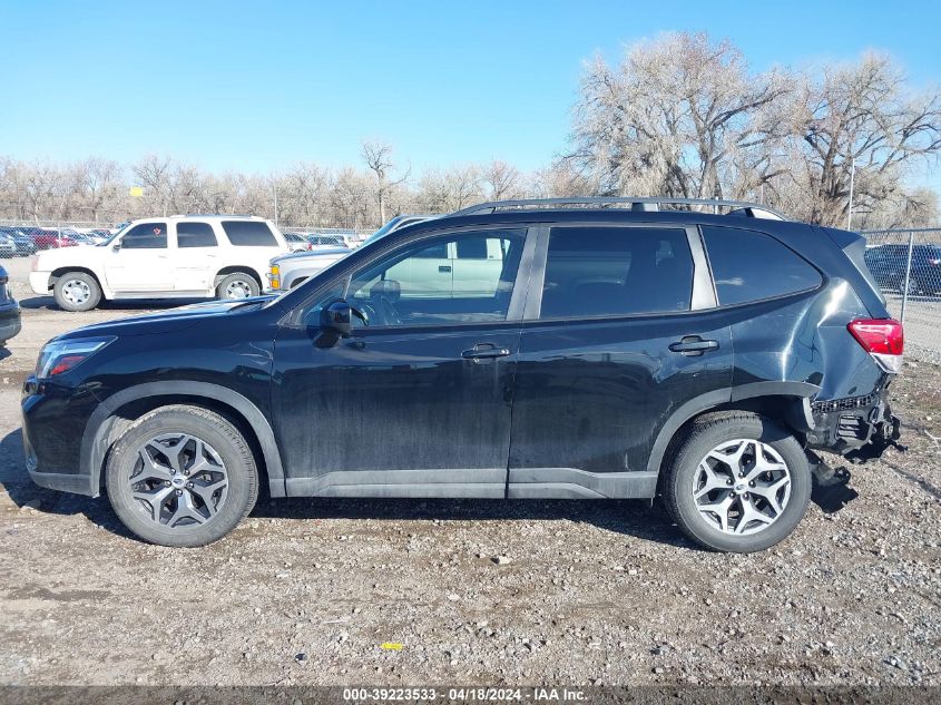 2019 Subaru Forester Premium VIN: JF2SKAGC6KH489843 Lot: 39240079