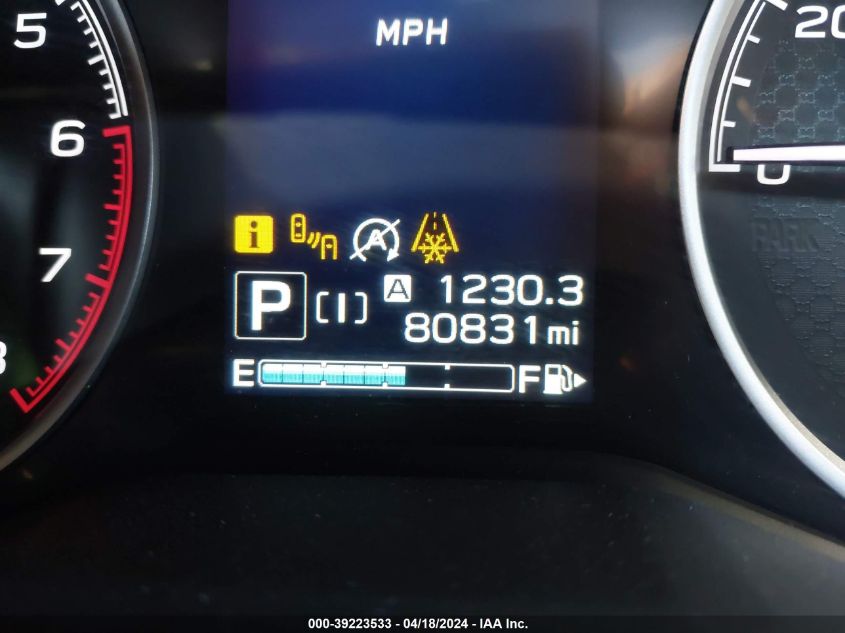 2019 Subaru Forester Premium VIN: JF2SKAGC6KH489843 Lot: 39240079