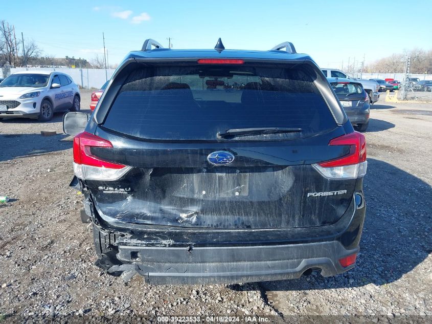 2019 Subaru Forester Premium VIN: JF2SKAGC6KH489843 Lot: 39240079