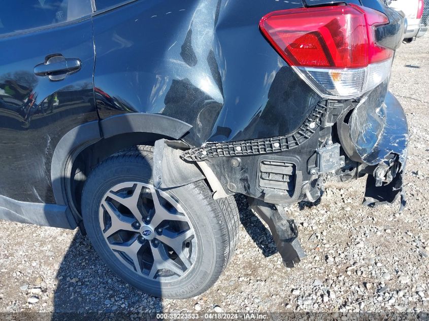 2019 Subaru Forester Premium VIN: JF2SKAGC6KH489843 Lot: 39240079