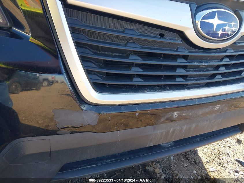 2019 Subaru Forester Premium VIN: JF2SKAGC6KH489843 Lot: 39240079