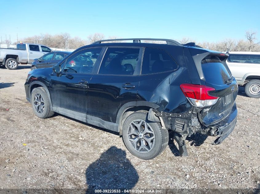 2019 Subaru Forester Premium VIN: JF2SKAGC6KH489843 Lot: 39240079