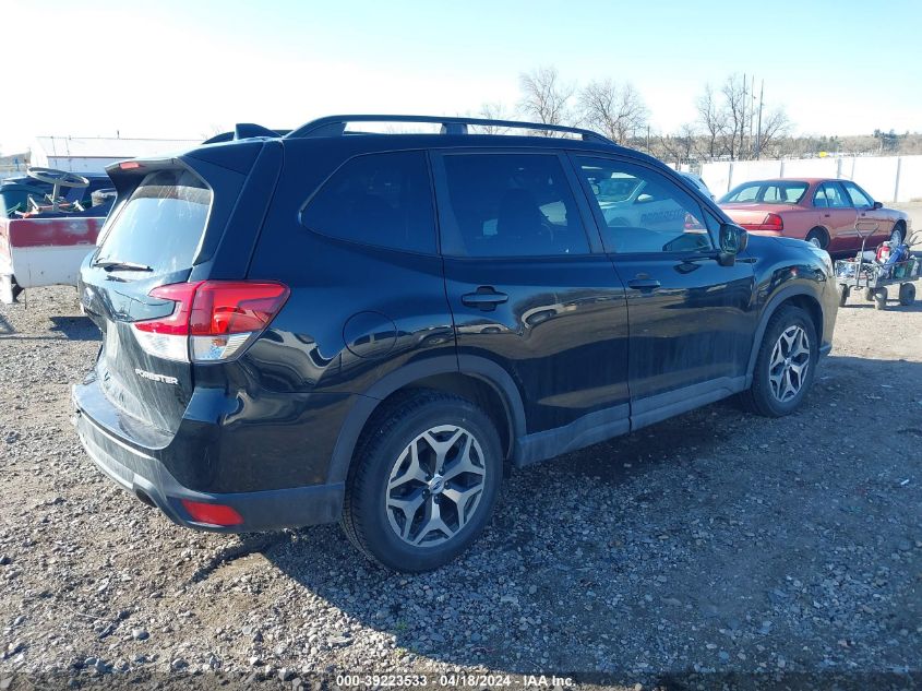 2019 Subaru Forester Premium VIN: JF2SKAGC6KH489843 Lot: 39240079