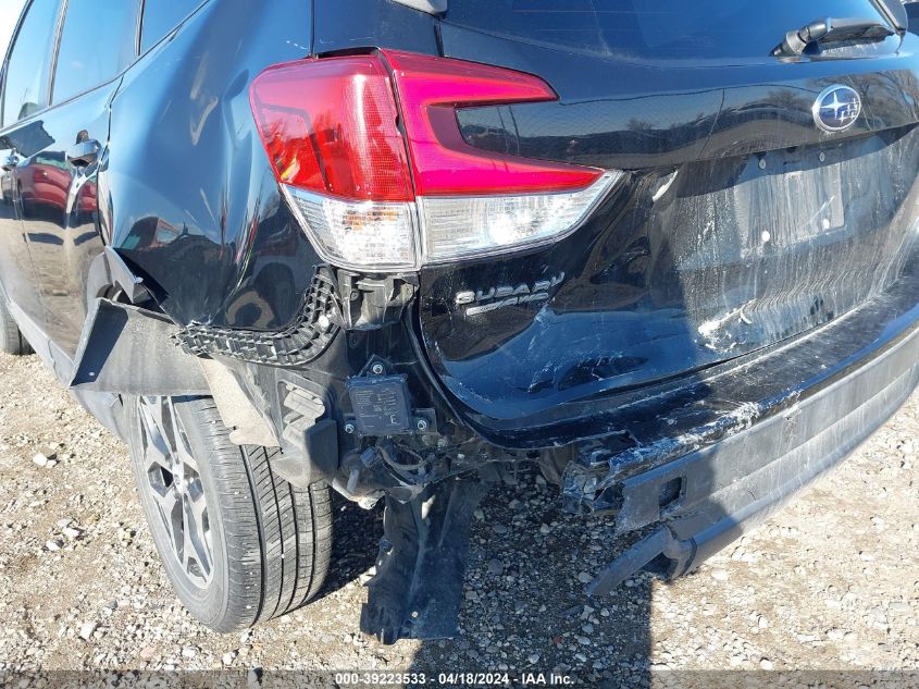 2019 Subaru Forester Premium VIN: JF2SKAGC6KH489843 Lot: 39240079