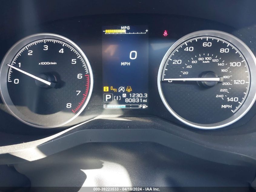 2019 Subaru Forester Premium VIN: JF2SKAGC6KH489843 Lot: 39240079