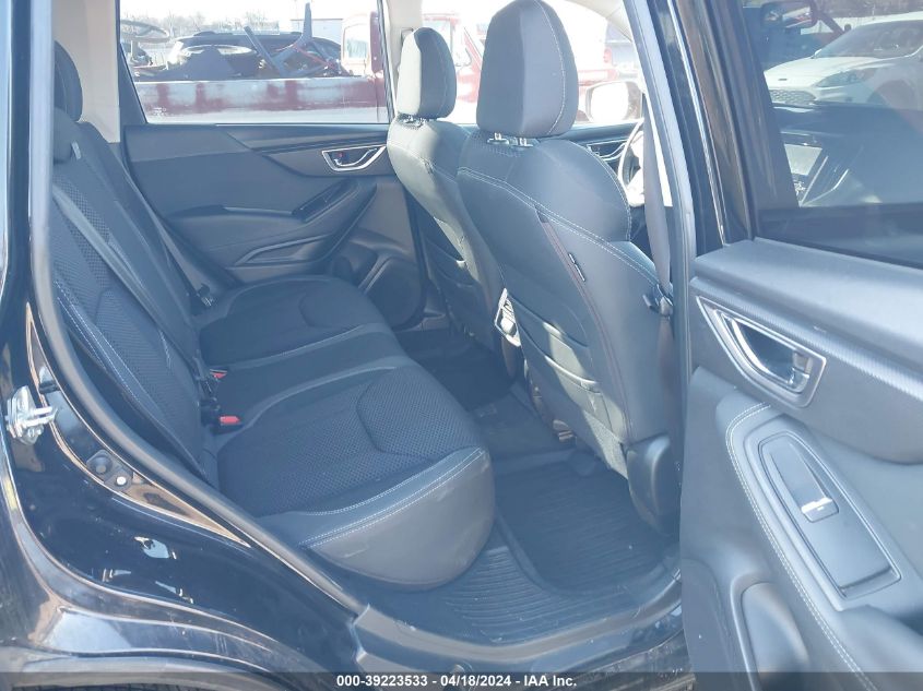 2019 Subaru Forester Premium VIN: JF2SKAGC6KH489843 Lot: 39240079