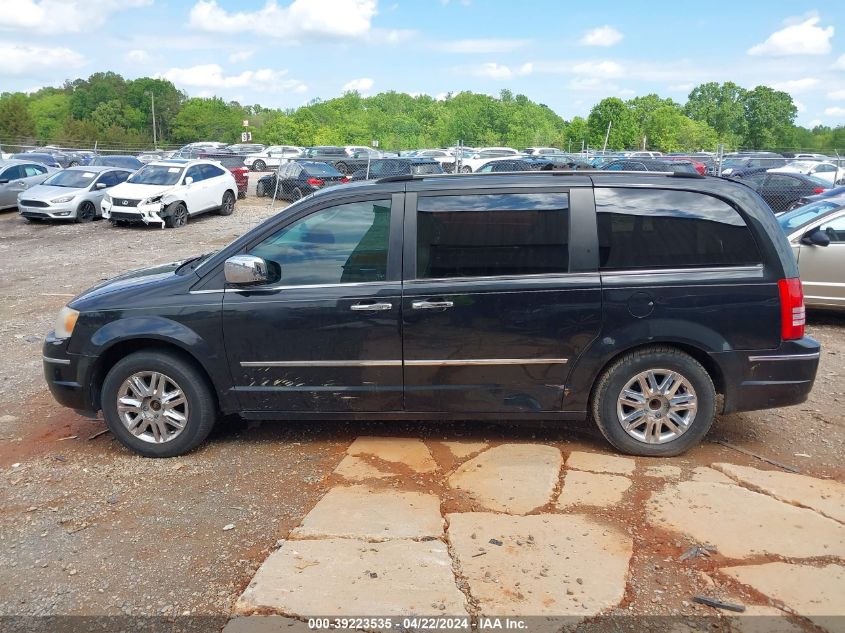 2010 Chrysler Town & Country Limited VIN: 2A4RR6DX8AR136613 Lot: 39223535