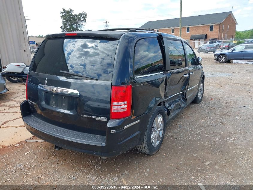 2010 Chrysler Town & Country Limited VIN: 2A4RR6DX8AR136613 Lot: 39223535