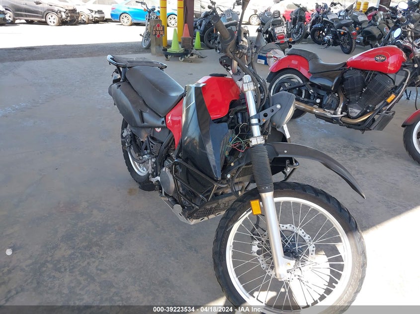 2009 KAWASAKI KL650 E - JKAKLEE199DA19843